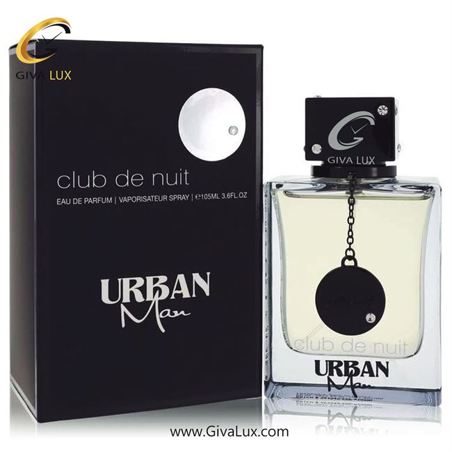  ادو پرفیوم  مردانه آرماف | Armaf اورجینال مدل کلاب د نویت اربن من | Club de Nuit Urban Man حجم  105 میل